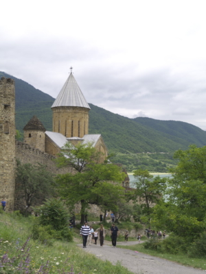 Unterwegs im Norden von Tiflis