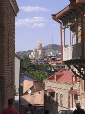 Impressionen in Tiflis