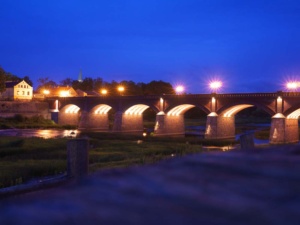 Kuldiga Brücke