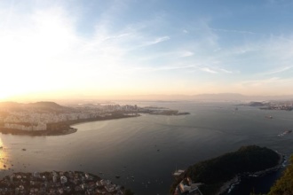 Panoramabild Rio de Janeiro