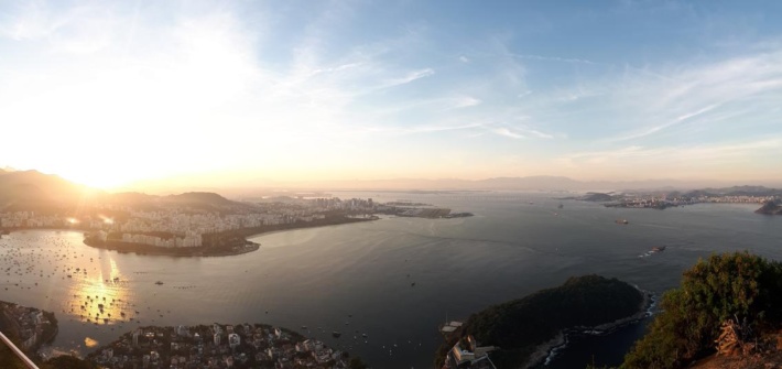 Panoramabild Rio de Janeiro