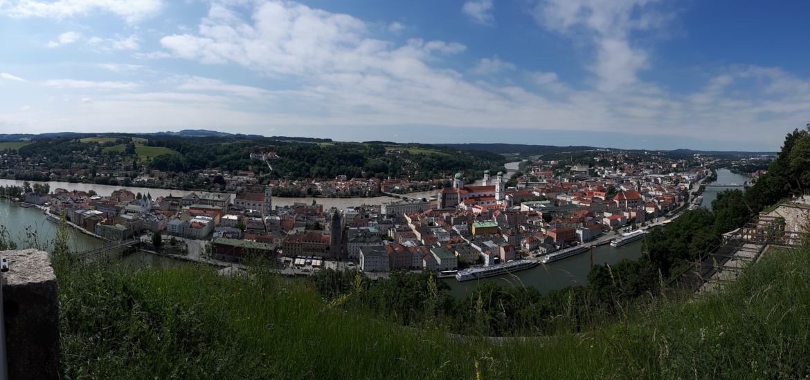 Panoramabild Passau