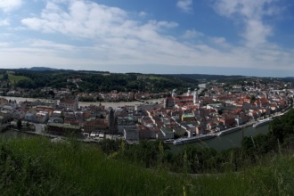 Panoramabild Passau